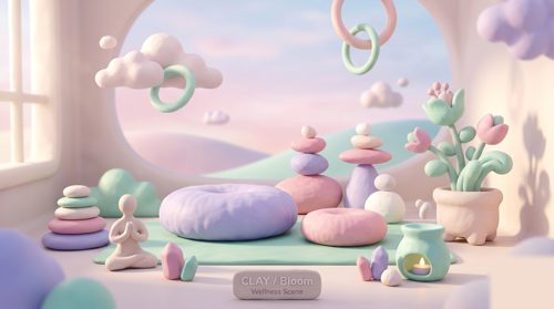 Claymorphism
